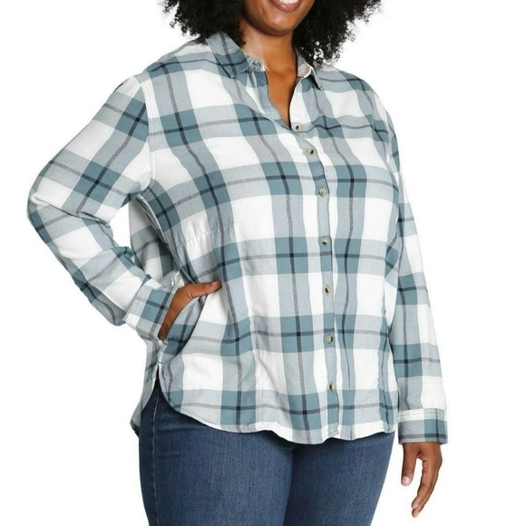 Jachs Girlfriend Women's' Super Soft Flannel Size XXL - Picture 2 of 7